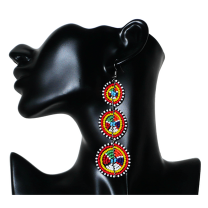 Parure africaine de bijoux Massai