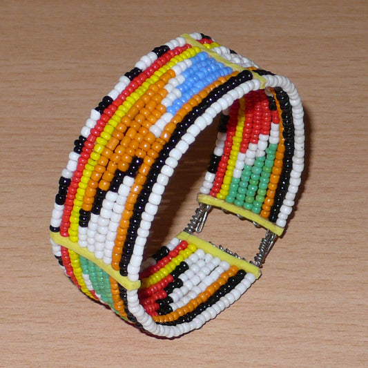 Bracelet africain multicolore