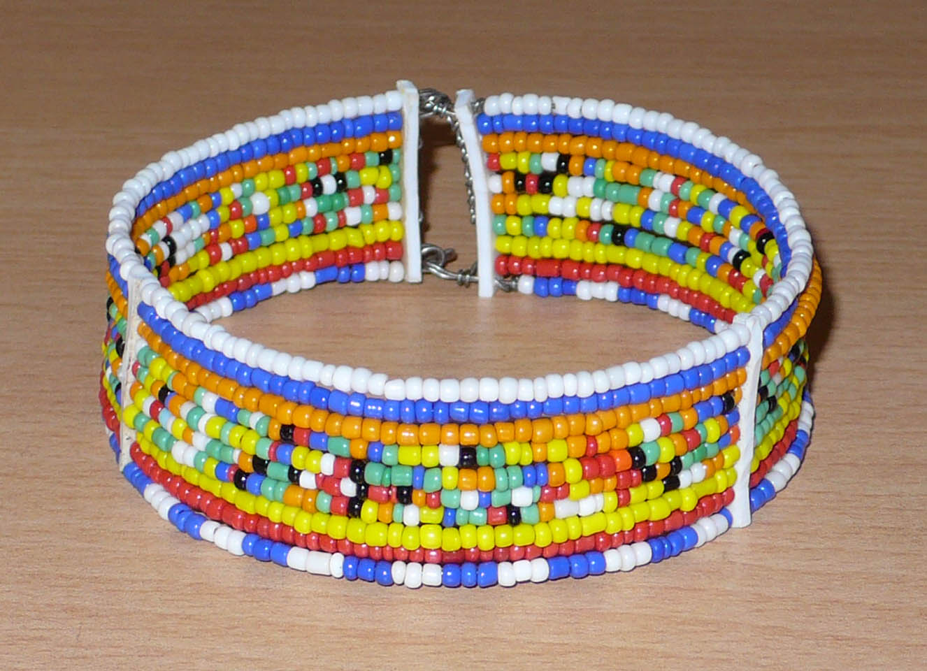 Bracelet africain multicolore