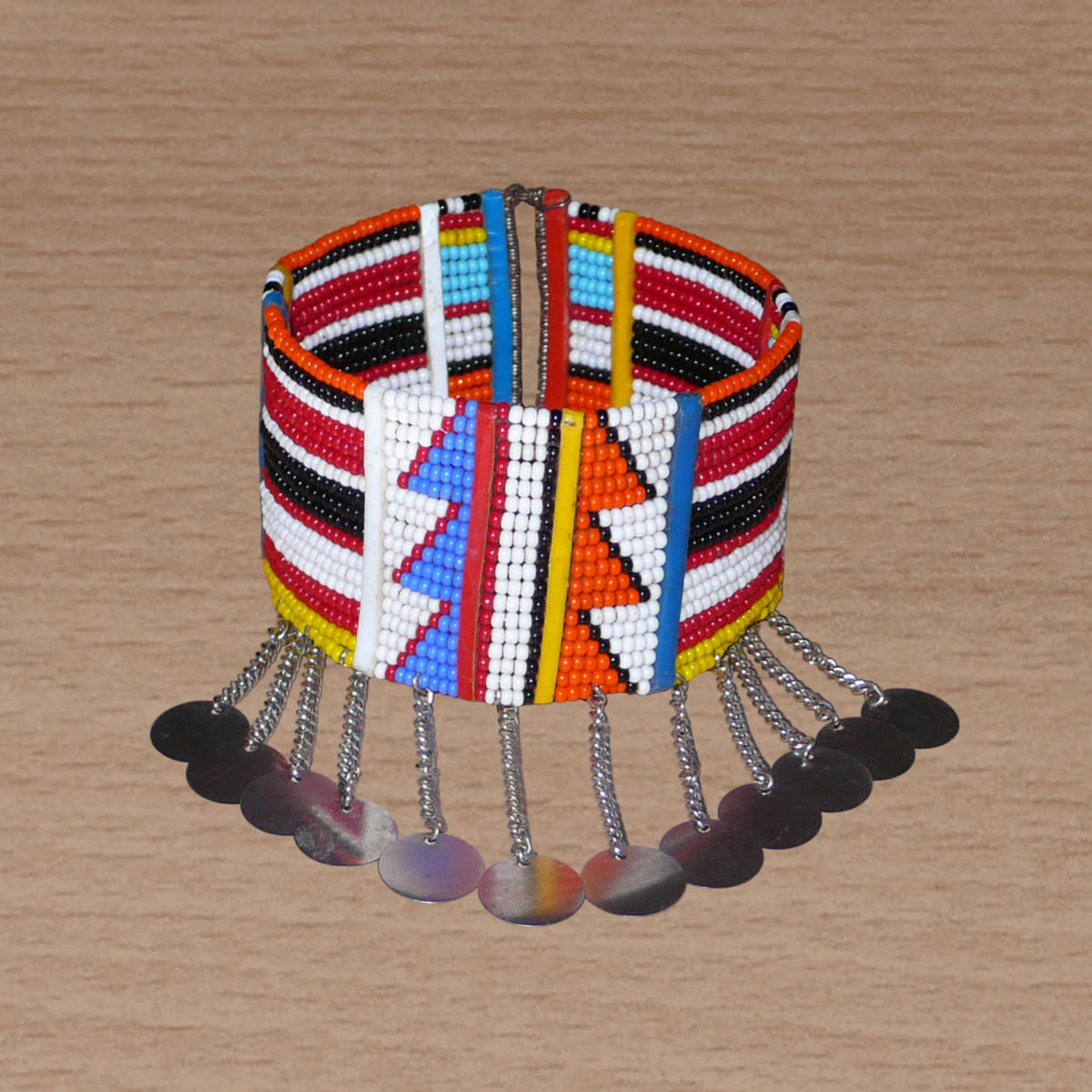 Bracelet Ethnique Ancien Rashaïda En Argent Massif - Ethiopie/Yémen, Début 1900