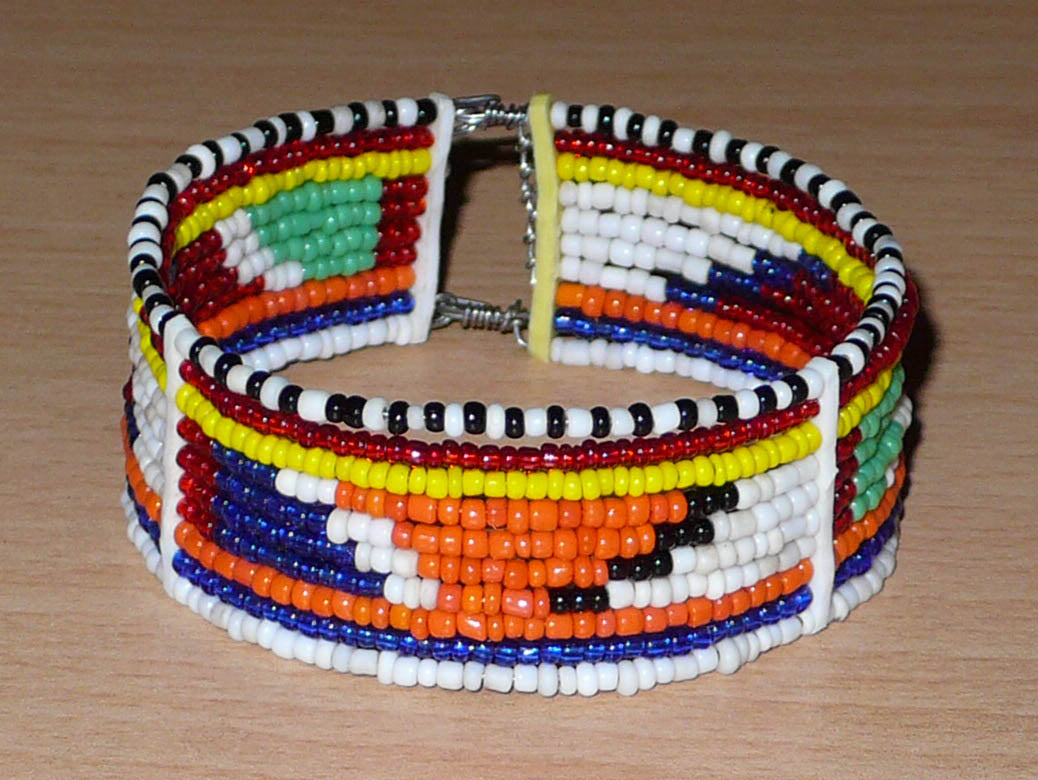 Bracelet tribal Massai