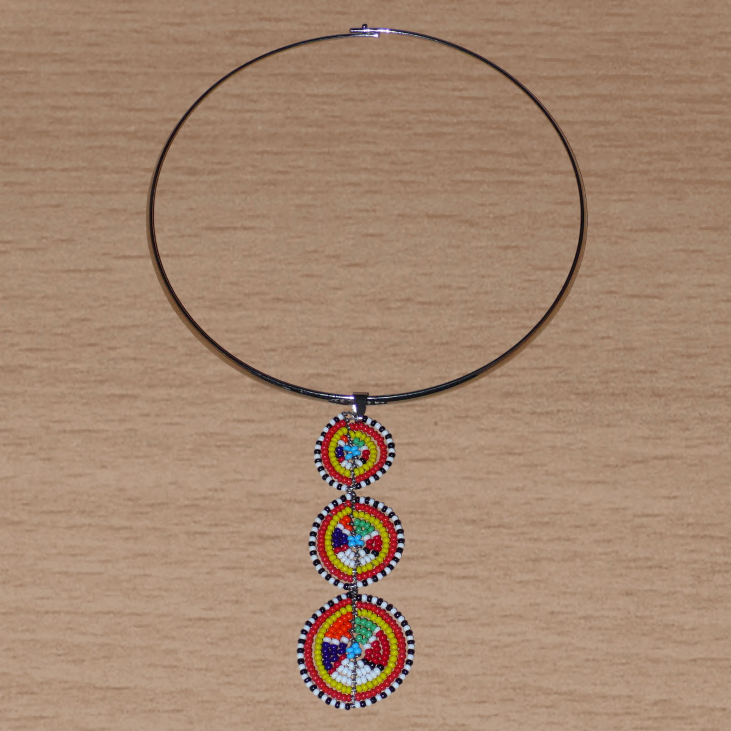 Parure africaine de bijoux Massai