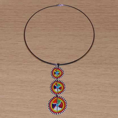 Parure africaine de bijoux Massai