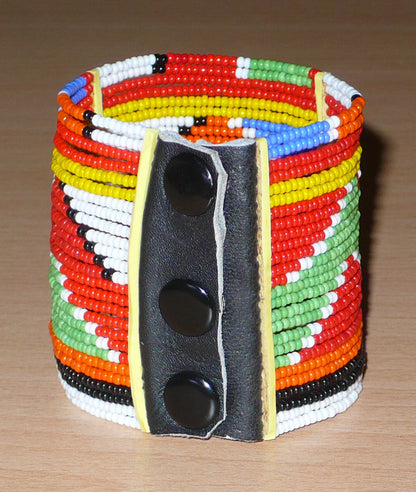 Bracelet africain de tradition Massai