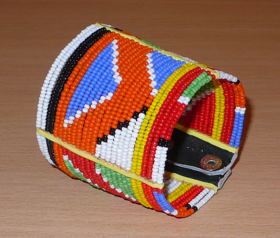 Bracelet africain de tradition Massai