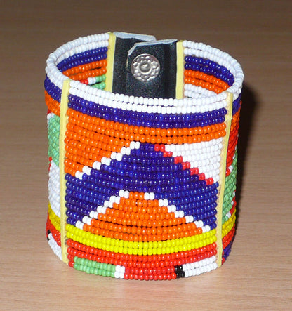 Bracelet africain tribal Massai