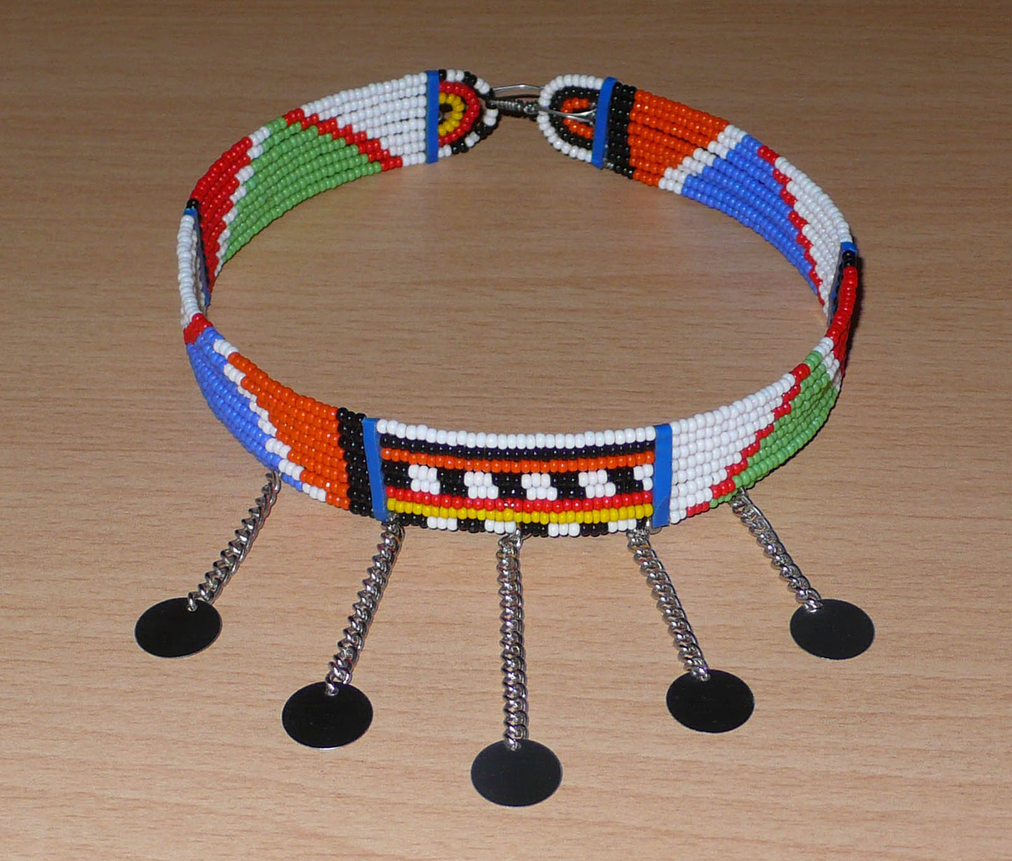 Collier africain de tradition Massai
